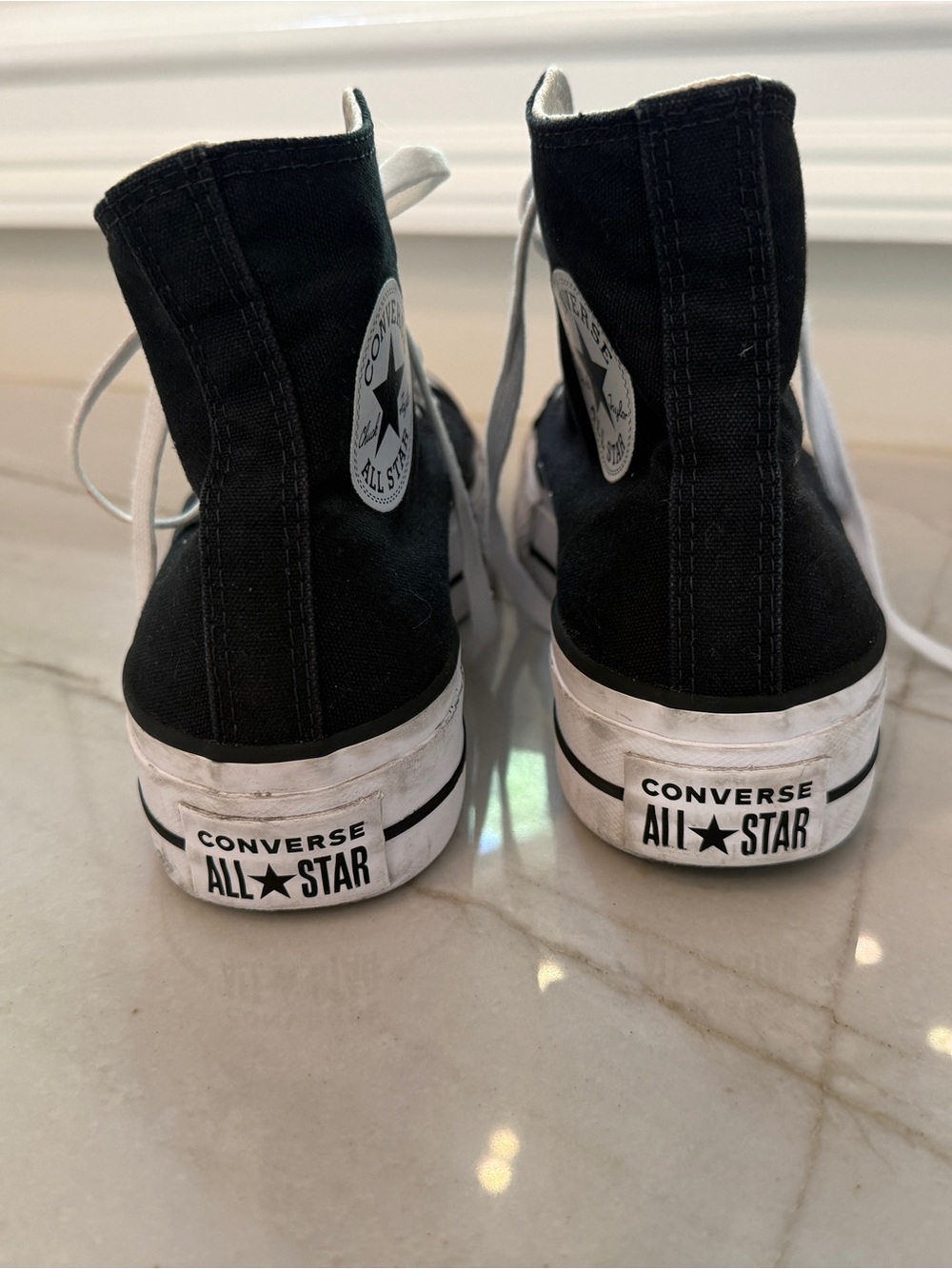 High top platform converse - Picture 2 of 5